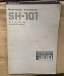 Roland Analog Synthesizer Sh-101