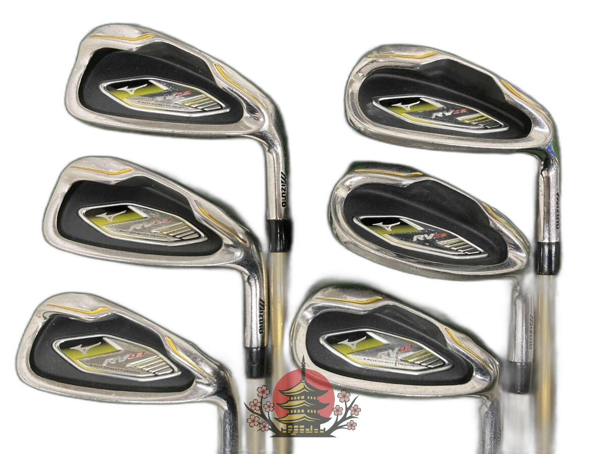 Single Iron Mizuno Rv03 6 (6-9/S/P) Ust Mamiya Mj1 Proforce Sr