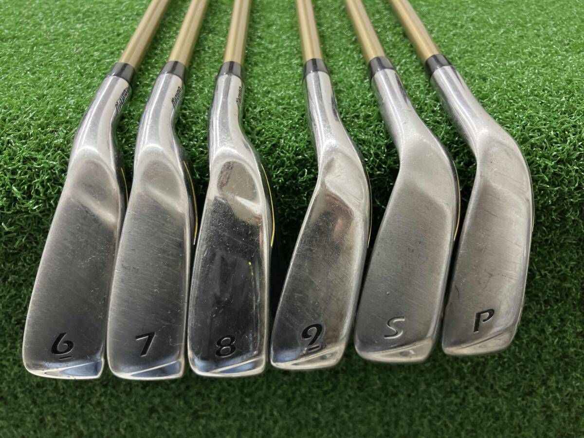 Single Iron Mizuno Rv03 6 (6-9/S/P) Ust Mamiya Mj1 Proforce Sr