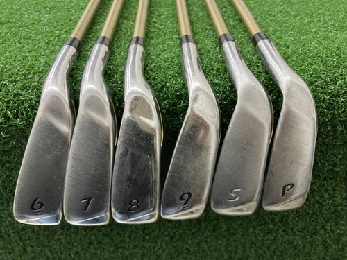 Single Iron Mizuno Rv03 6 (6-9/S/P) Ust Mamiya Mj1 Proforce Sr