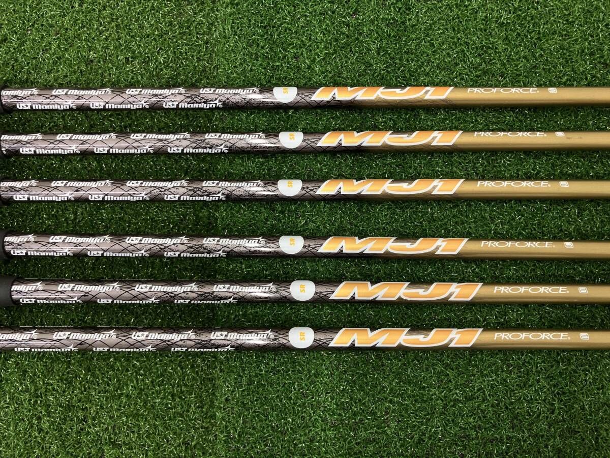 Single Iron Mizuno Rv03 6 (6-9/S/P) Ust Mamiya Mj1 Proforce Sr