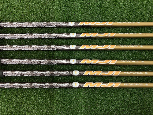 Single Iron Mizuno Rv03 6 (6-9/S/P) Ust Mamiya Mj1 Proforce Sr