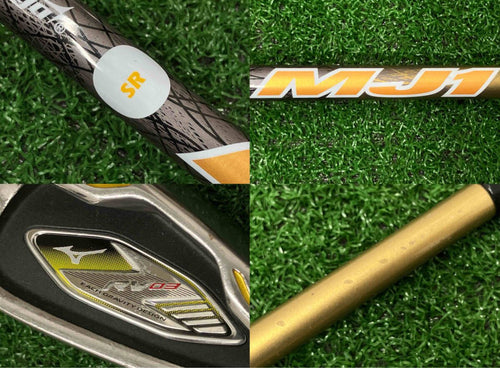 Single Iron Mizuno Rv03 6 (6-9/S/P) Ust Mamiya Mj1 Proforce Sr