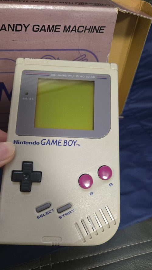 Nintendo Consoles (Game Boy)
