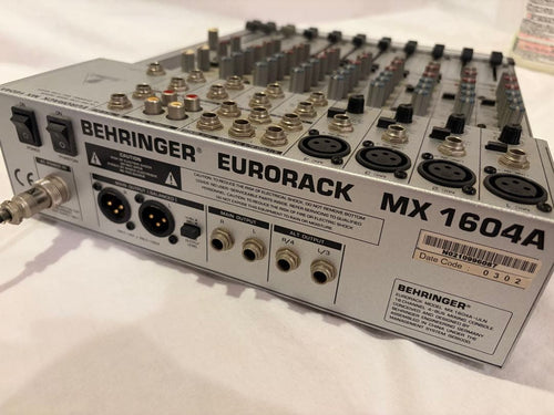 Behringer Other Eurorack Mx1604A