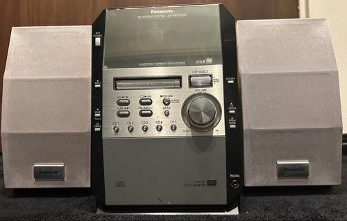 Panasonic Cd, Md Cassette Decks Sa-Pm700Md