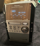 Panasonic Cd, Md Cassette Decks Sa-Pm700Md