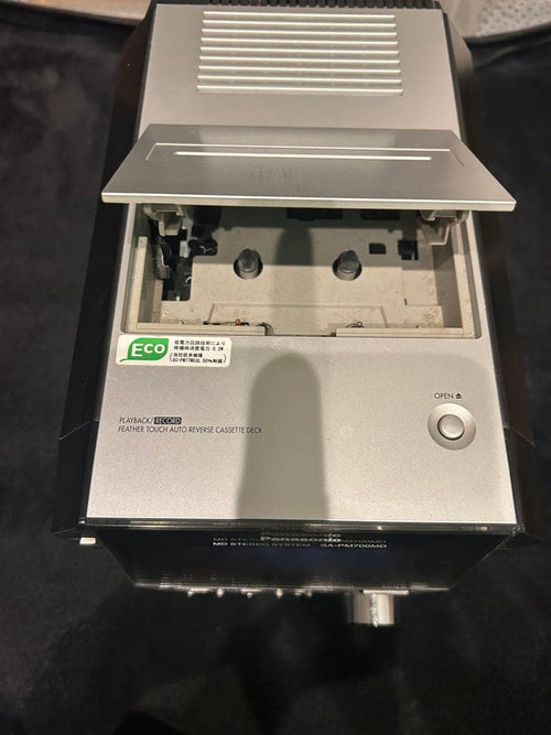 Panasonic Cd, Md Cassette Decks Sa-Pm700Md