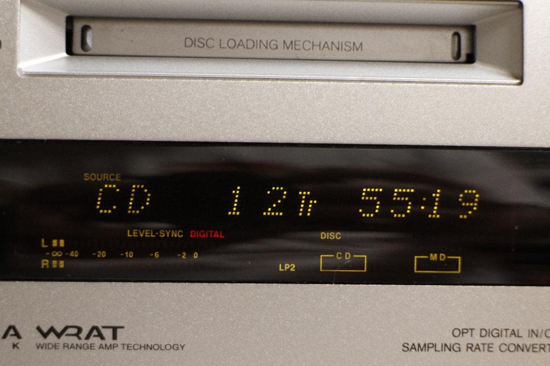 Onkyo Mini Component Systems [M-Tn 2966] Cd/Md Fr-X7