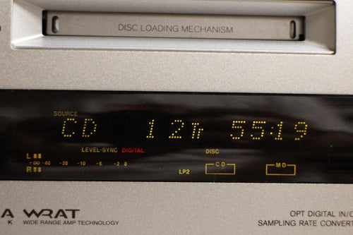 Onkyo Mini Component Systems [M-Tn 2966] Cd/Md Fr-X7