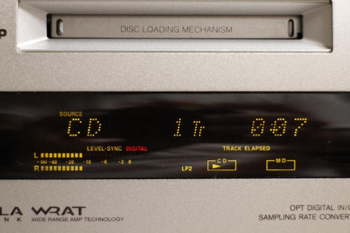 Onkyo Mini Component Systems [M-Tn 2966] Cd/Md Fr-X7