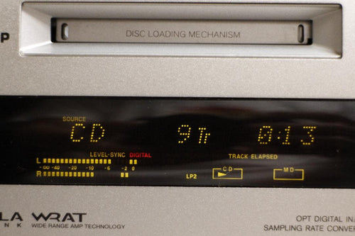 Onkyo Mini Component Systems [M-Tn 2966] Cd/Md Fr-X7