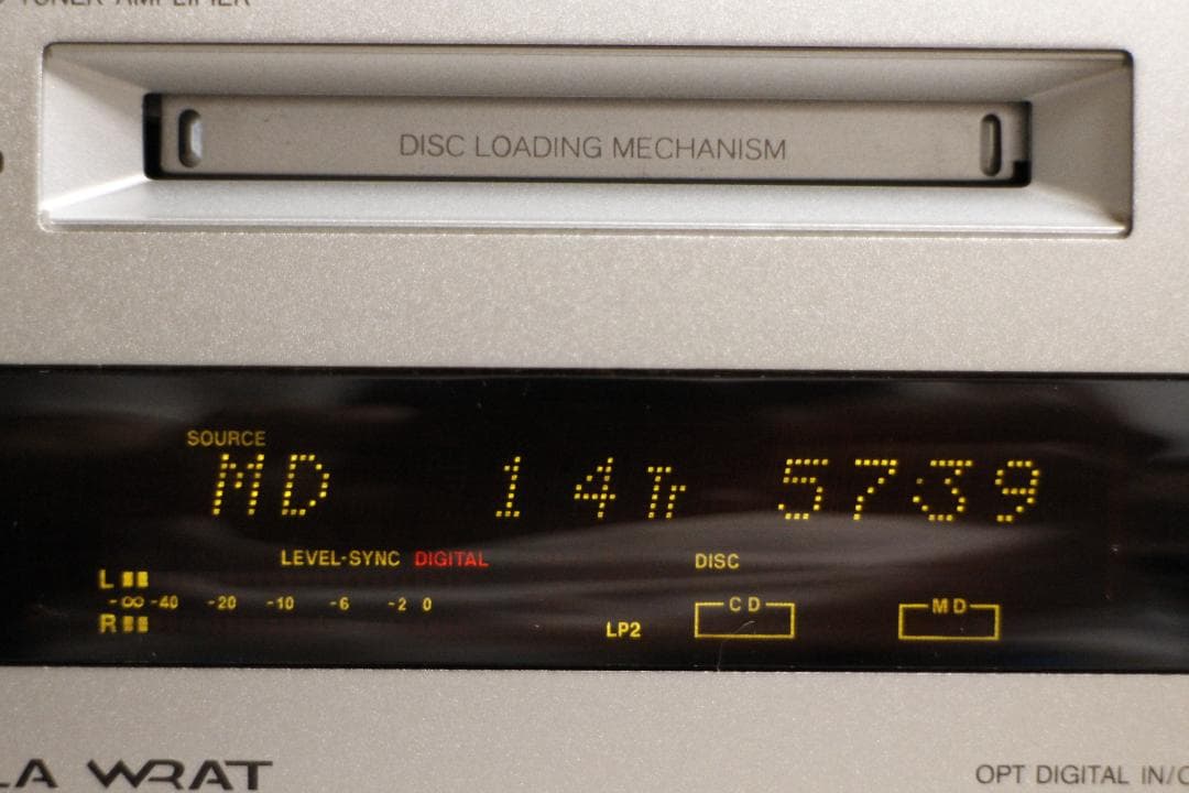 Onkyo Mini Component Systems [M-Tn 2966] Cd/Md Fr-X7