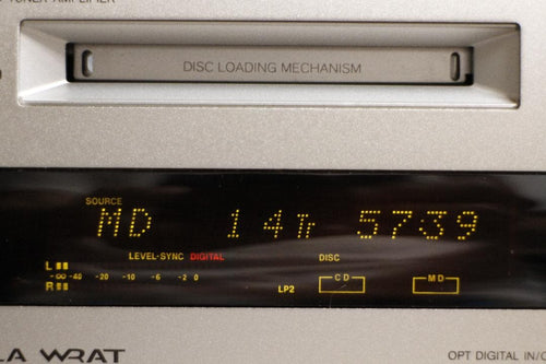 Onkyo Mini Component Systems [M-Tn 2966] Cd/Md Fr-X7