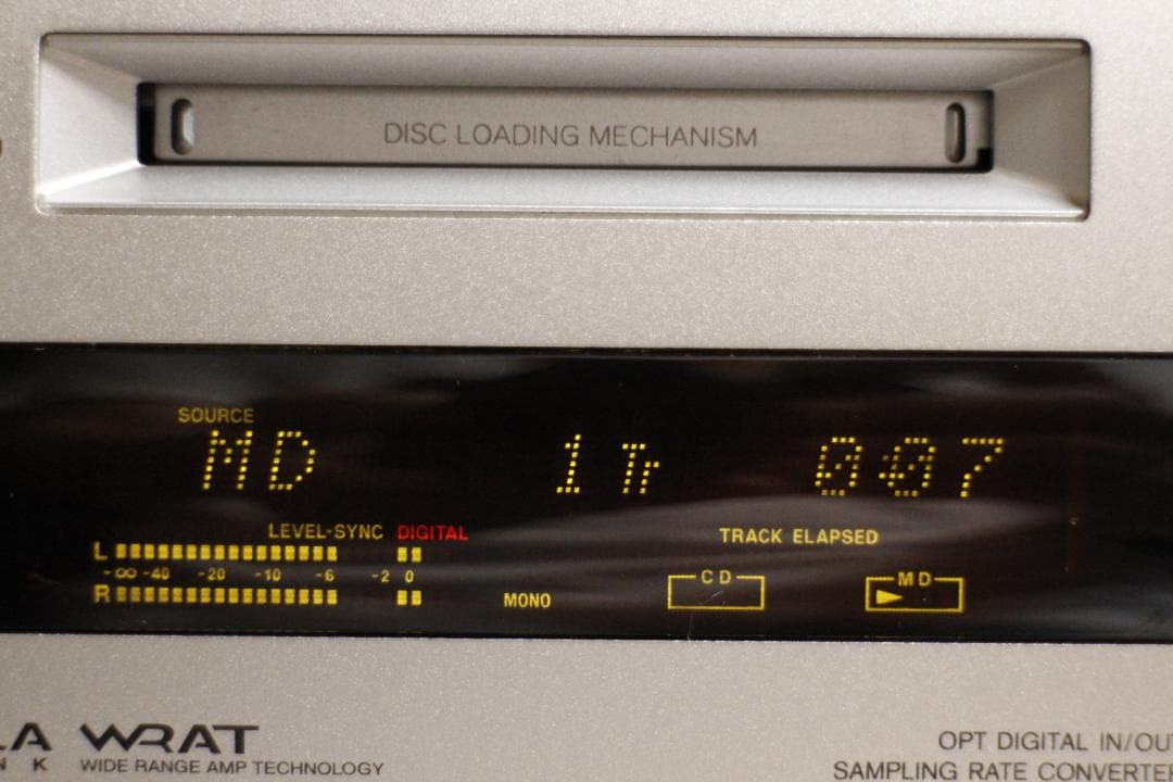 Onkyo Mini Component Systems [M-Tn 2966] Cd/Md Fr-X7