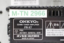 Onkyo Mini Component Systems [M-Tn 2966] Cd/Md Fr-X7