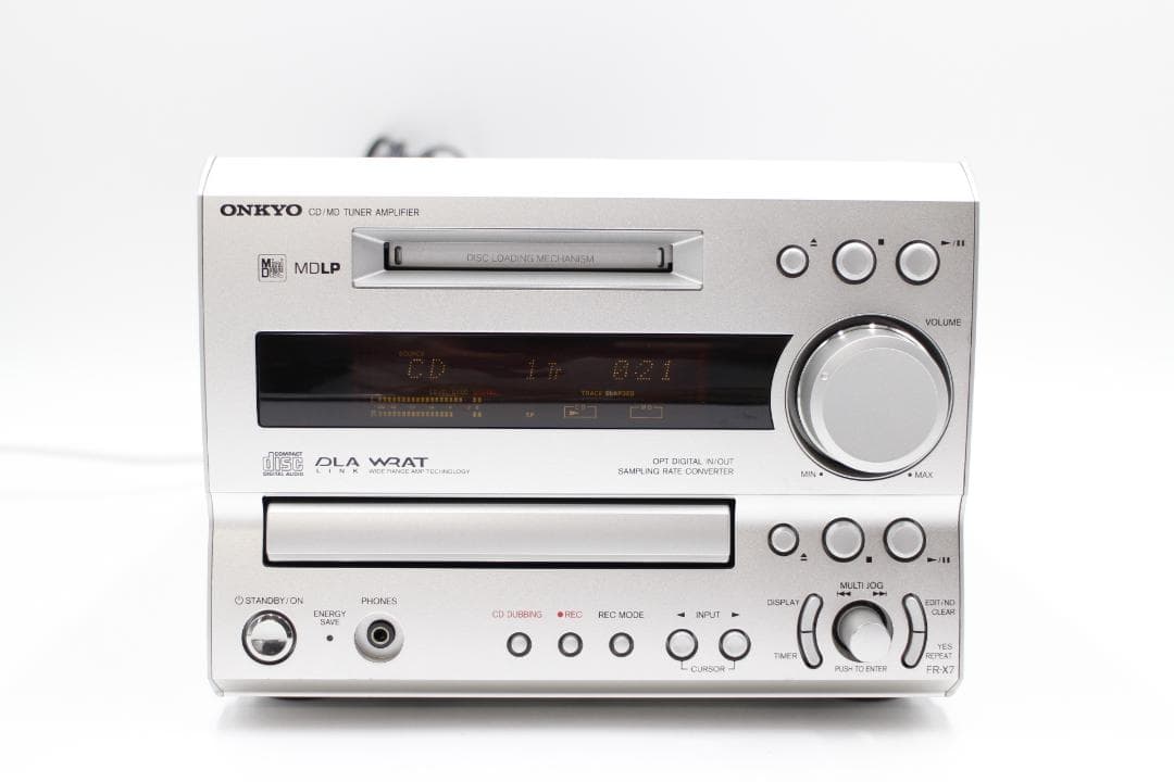 Onkyo Mini Component Systems [M-Tn 2966] Cd/Md Fr-X7