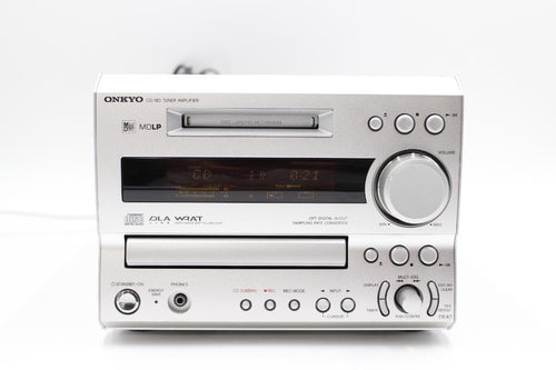 Onkyo Mini Component Systems [M-Tn 2966] Cd/Md Fr-X7