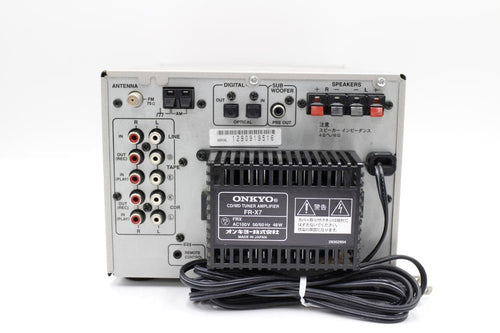 Onkyo Mini Component Systems [M-Tn 2966] Cd/Md Fr-X7