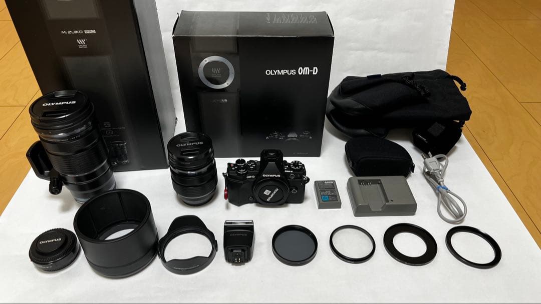 Olympus Mirrorless Interchangeable Lips Om-D Mc-14