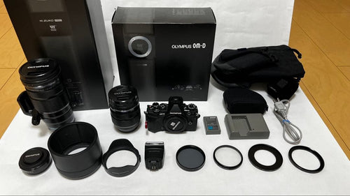 Olympus Mirrorless Interchangeable Lips Om-D Mc-14