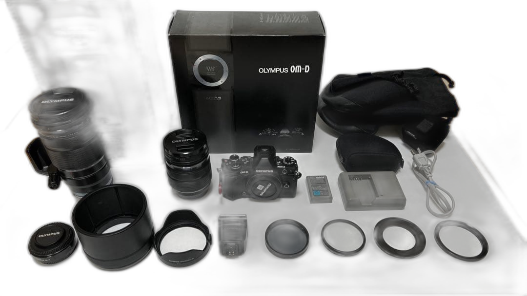 Olympus Mirrorless Interchangeable Lips Om-D Mc-14