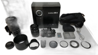 Olympus Mirrorless Interchangeable Lips Om-D Mc-14