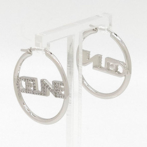 Celine Earrings (For Both Ears) 12.09G Stt3273