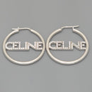 Celine Earrings (For Both Ears) 12.09G Stt3273