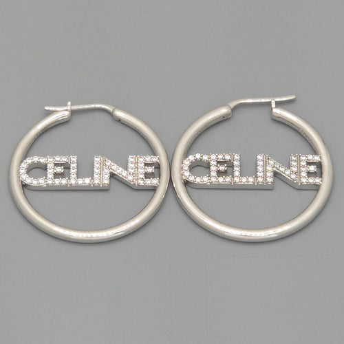 Celine Earrings (For Both Ears) 12.09G Stt3273