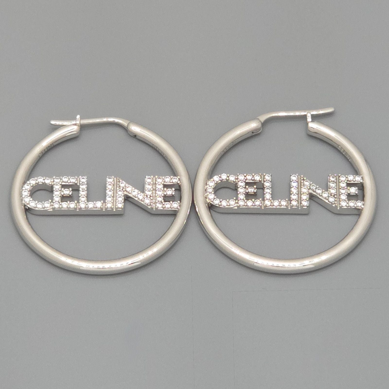 Celine Earrings (For Both Ears) 12.09G Stt3273