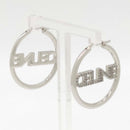 Celine Earrings (For Both Ears) 12.09G Stt3273