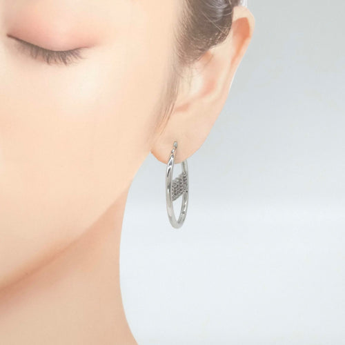 Celine Earrings (For Both Ears) 12.09G Stt3273