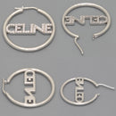 Celine Earrings (For Both Ears) 12.09G Stt3273