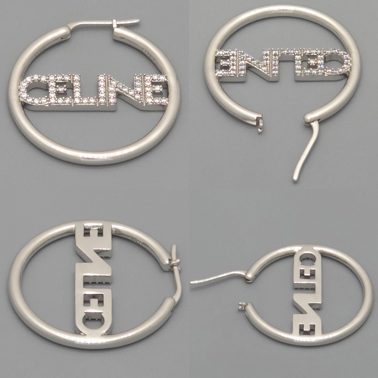 Celine Earrings (For Both Ears) 12.09G Stt3273