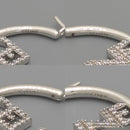 Celine Earrings (For Both Ears) 12.09G Stt3273