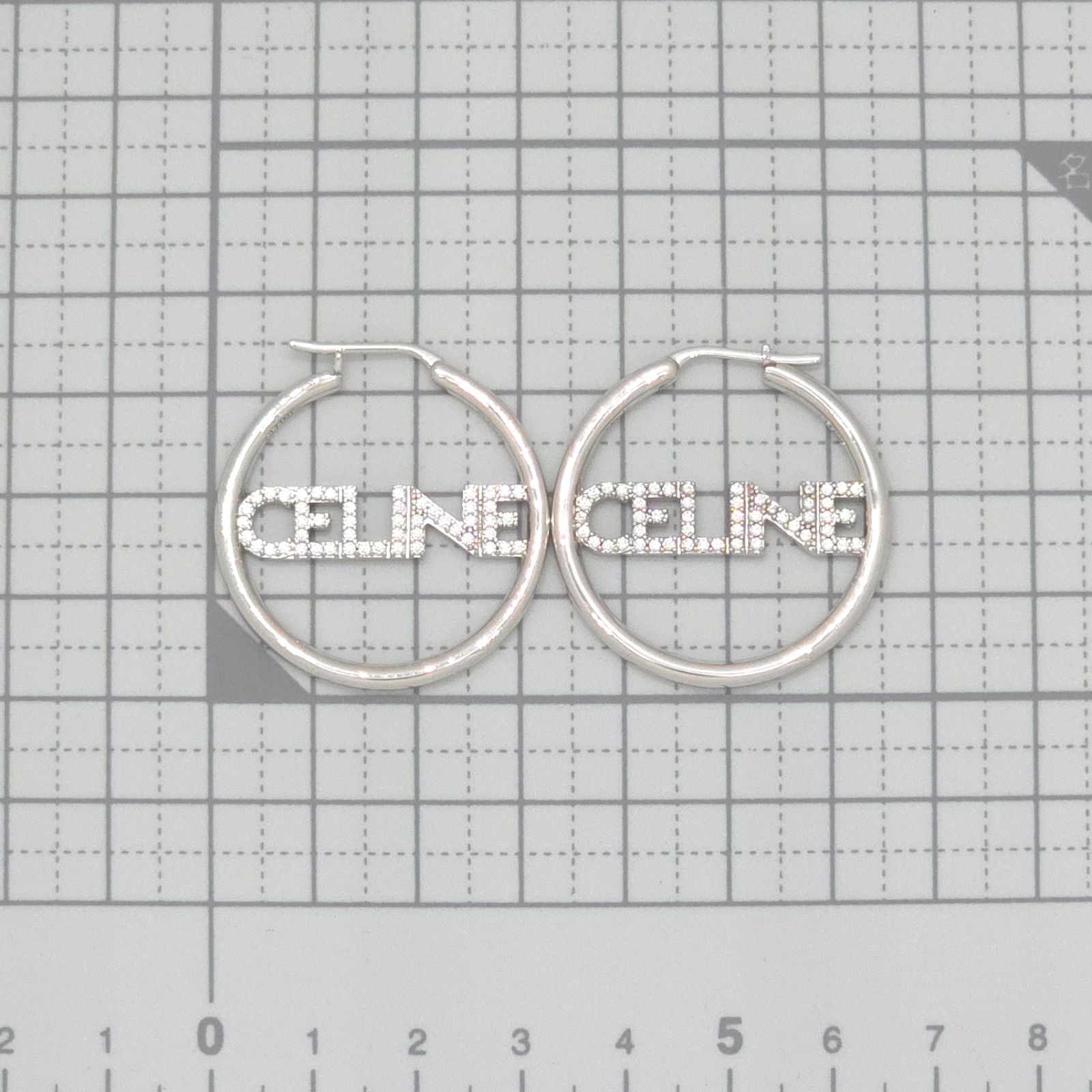 Celine Earrings (For Both Ears) 12.09G Stt3273