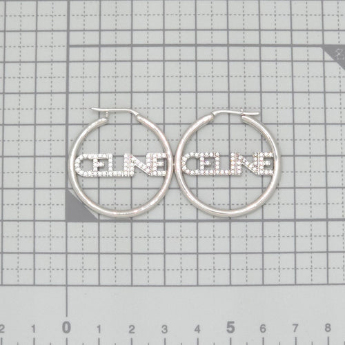 Celine Earrings (For Both Ears) 12.09G Stt3273