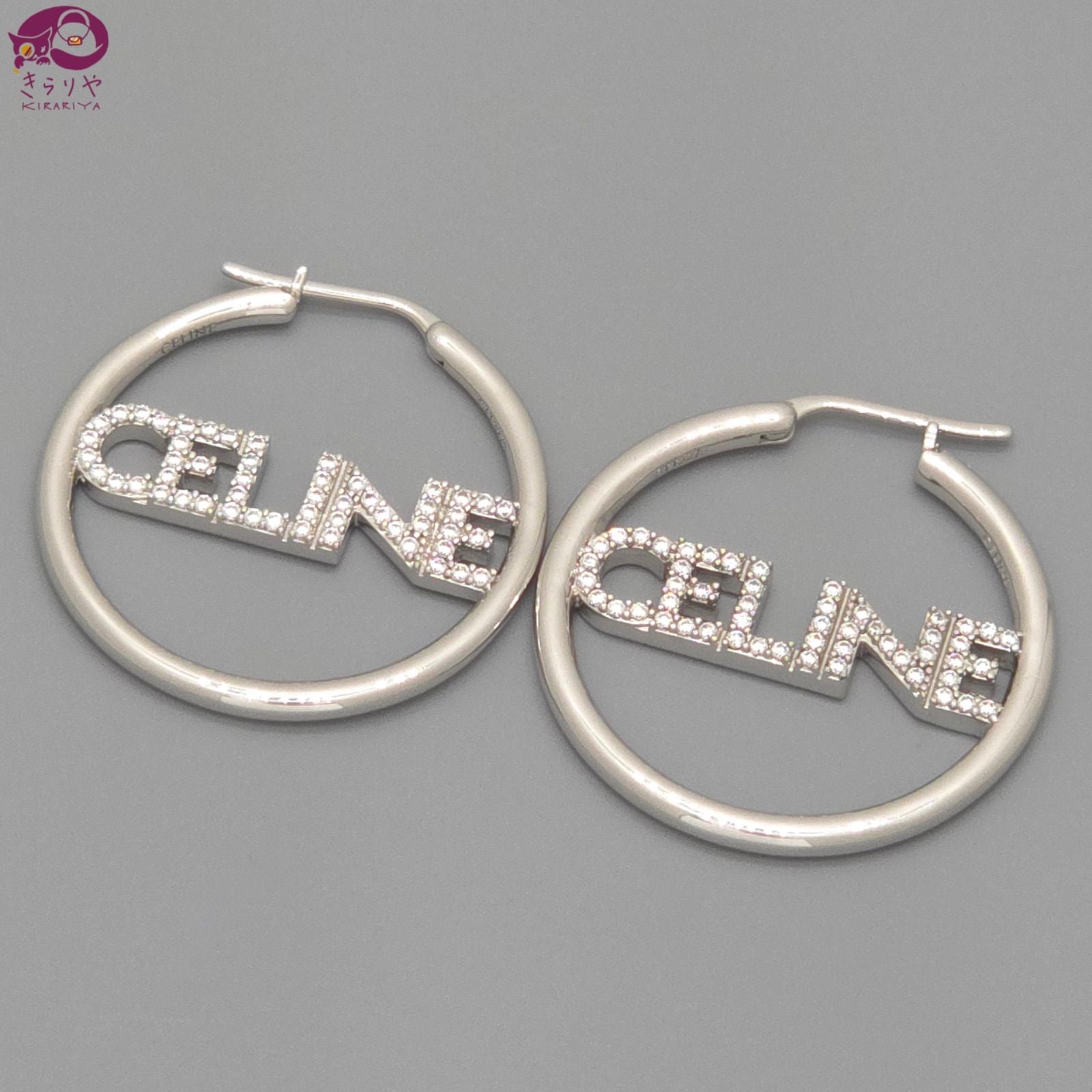 Celine Earrings (For Both Ears) 12.09G Stt3273