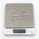 Celine Earrings (For Both Ears) 12.09G Stt3273