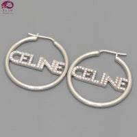 Celine Earrings (For Both Ears) 12.09G Stt3273