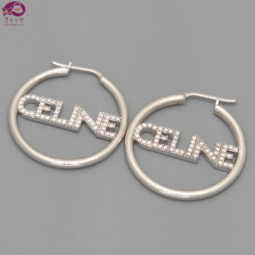 Celine Earrings (For Both Ears) 12.09G Stt3273
