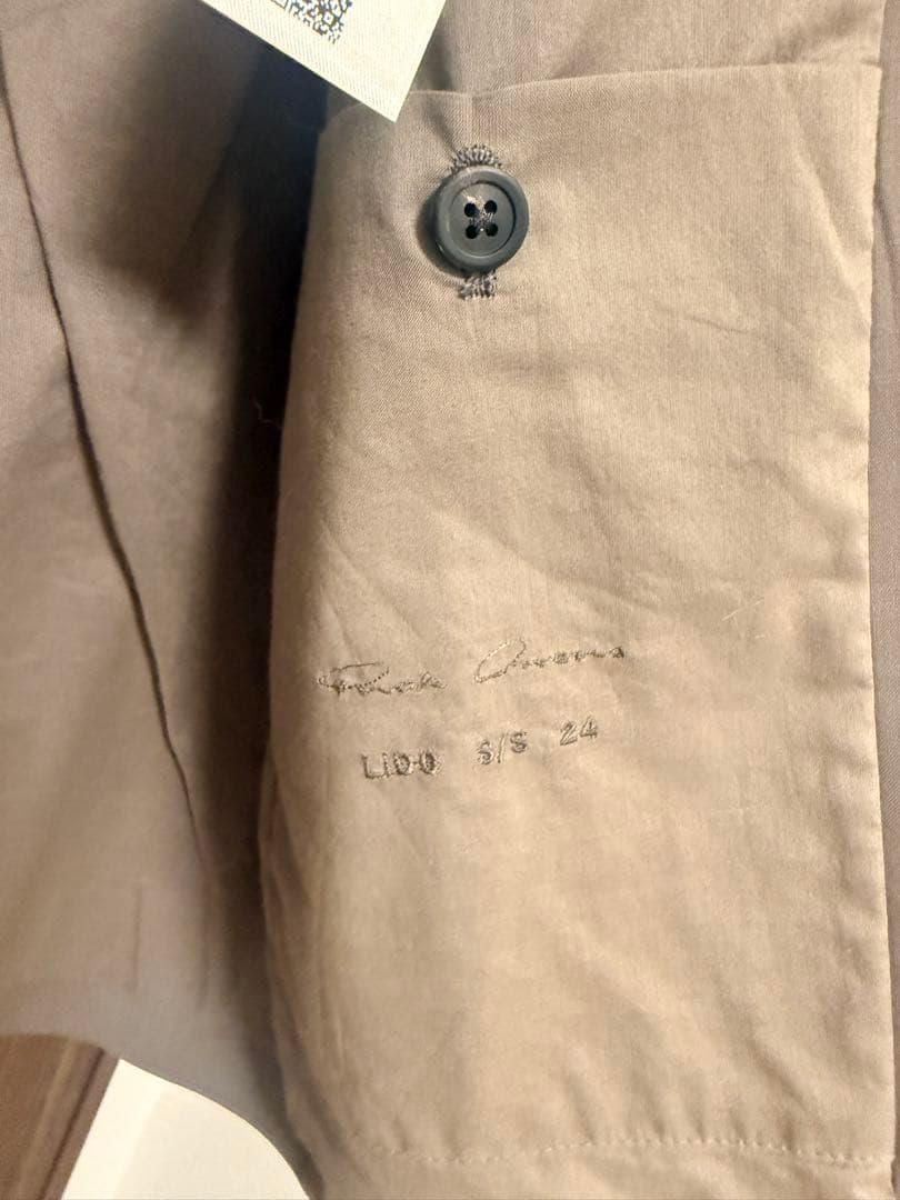 Rick Owens Tailored Jackets /24Ss 48