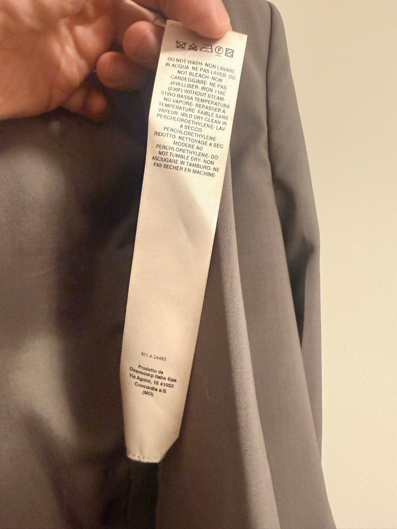 Rick Owens Tailored Jackets /24Ss 48
