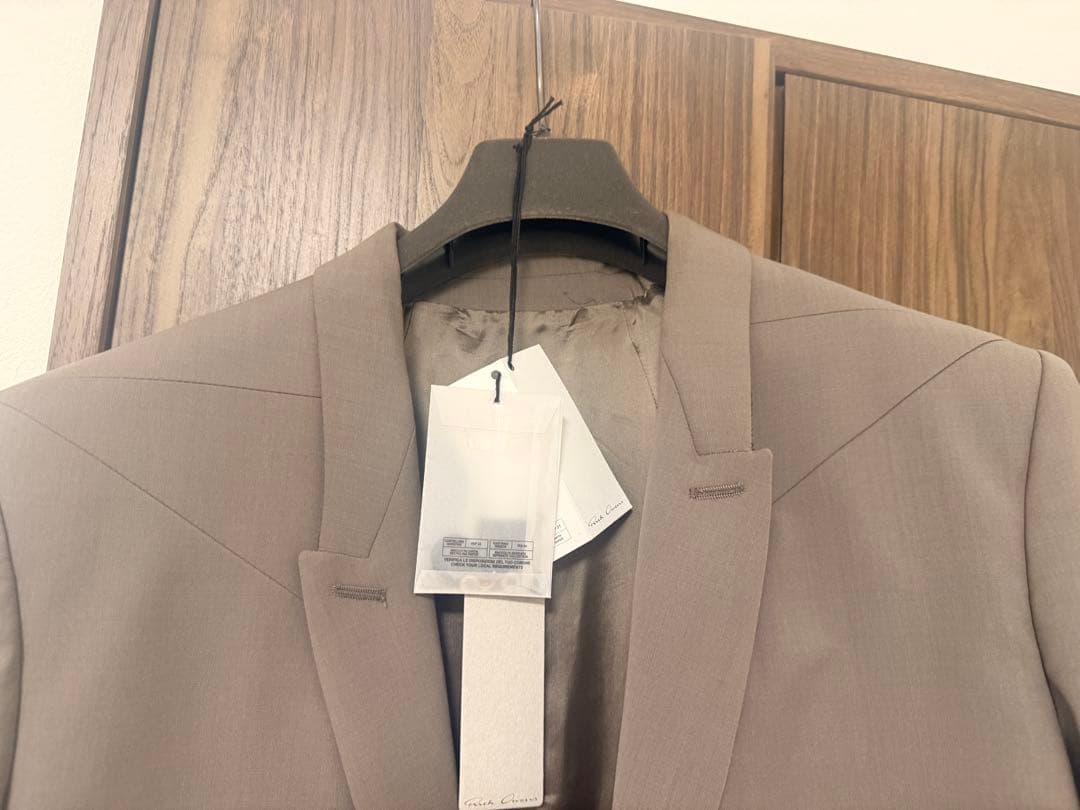 Rick Owens Tailored Jackets /24Ss 48