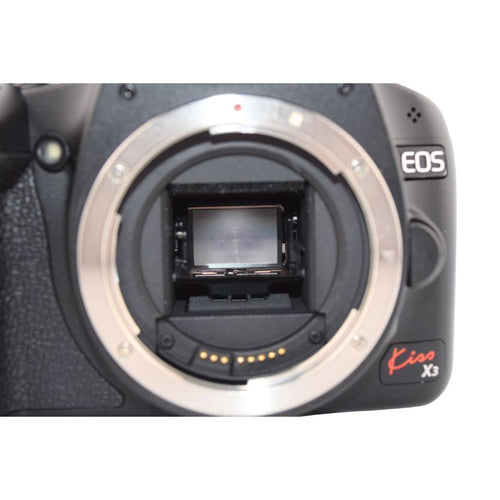 Canon Digital Slrs Eos Kiss X3
