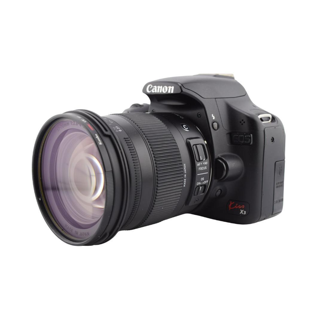 Canon Digital Slrs Eos Kiss X3