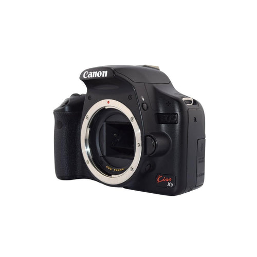 Canon Digital Slrs Eos Kiss X3