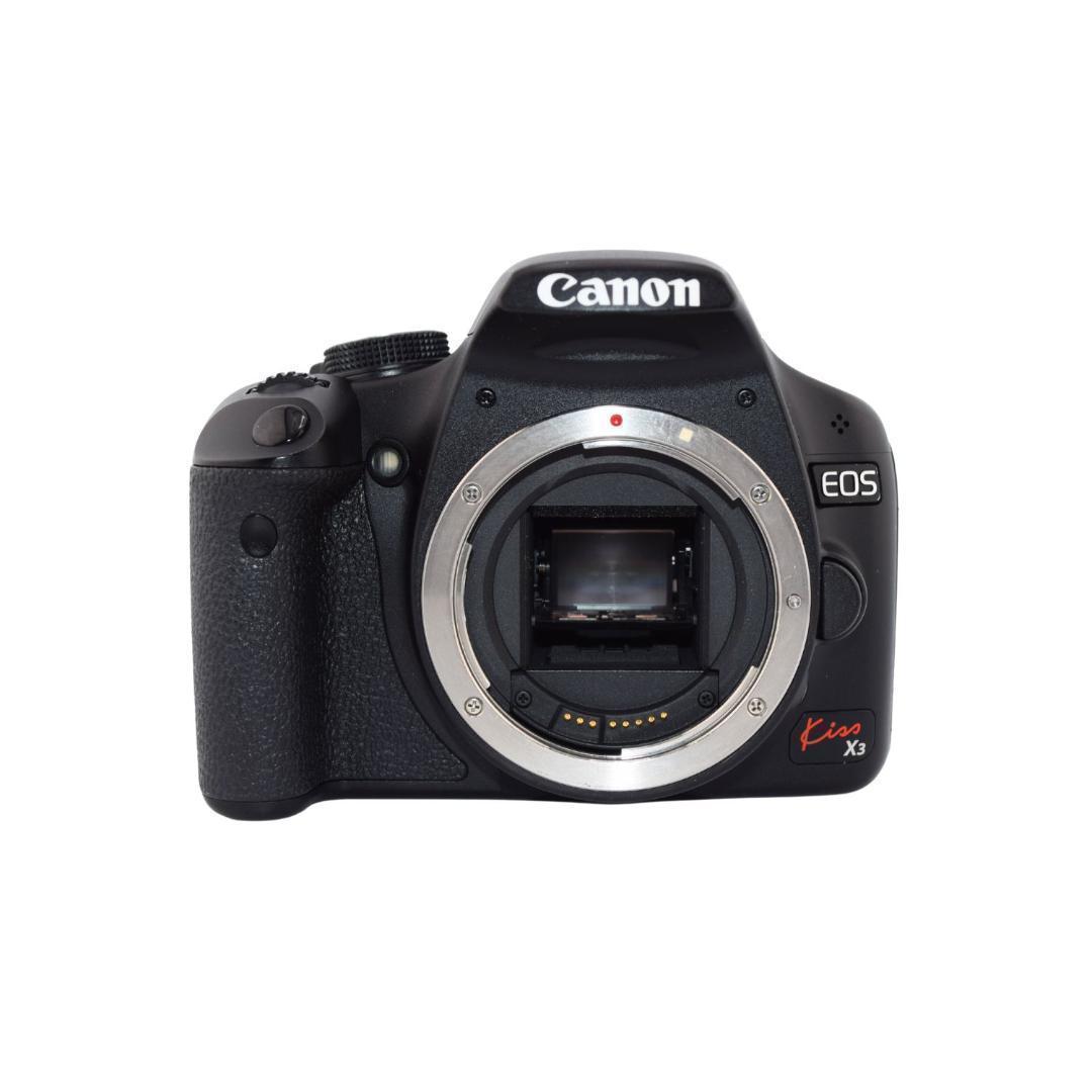 Canon Digital Slrs Eos Kiss X3