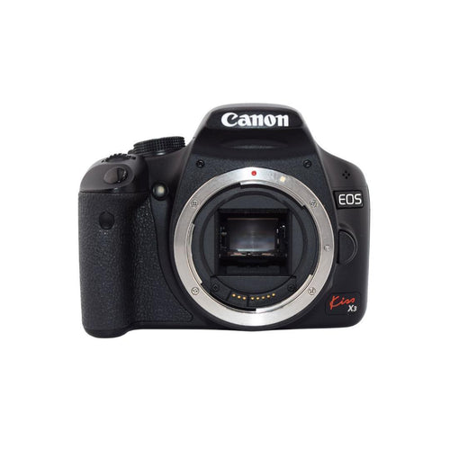 Canon Digital Slrs Eos Kiss X3